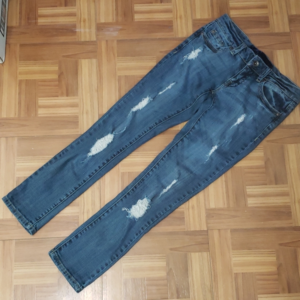 REFUGE straight leg jeans - Picture 3 of 13